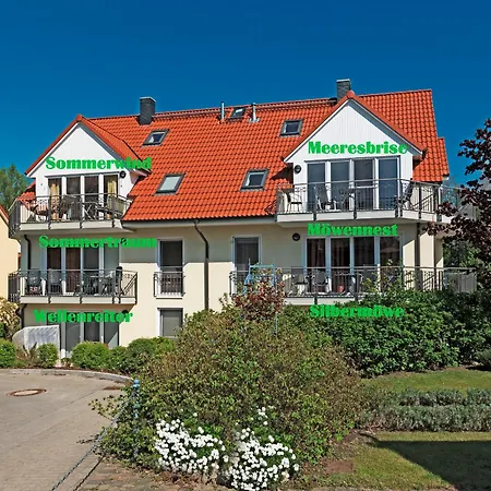 Apartamento Residenz Ostsee Sommertraum Am Schwarzen Busch