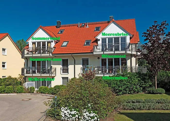 Apartment Residenz Ostsee Sommertraum Am Schwarzen Busch